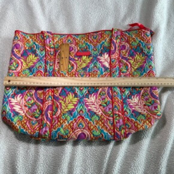 Vera Bradley Paisley in Paradise Tote - Picture 3 of 4
